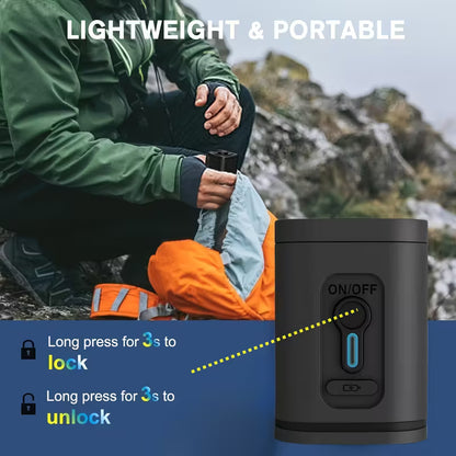 Compressore Tascabile USB