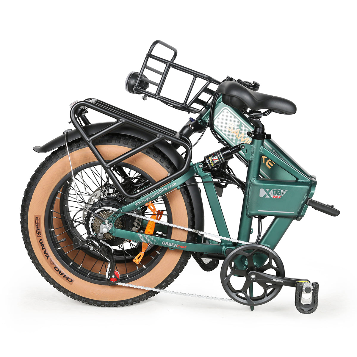 SAMEBIKE XWLX09-II SILVER ARROW