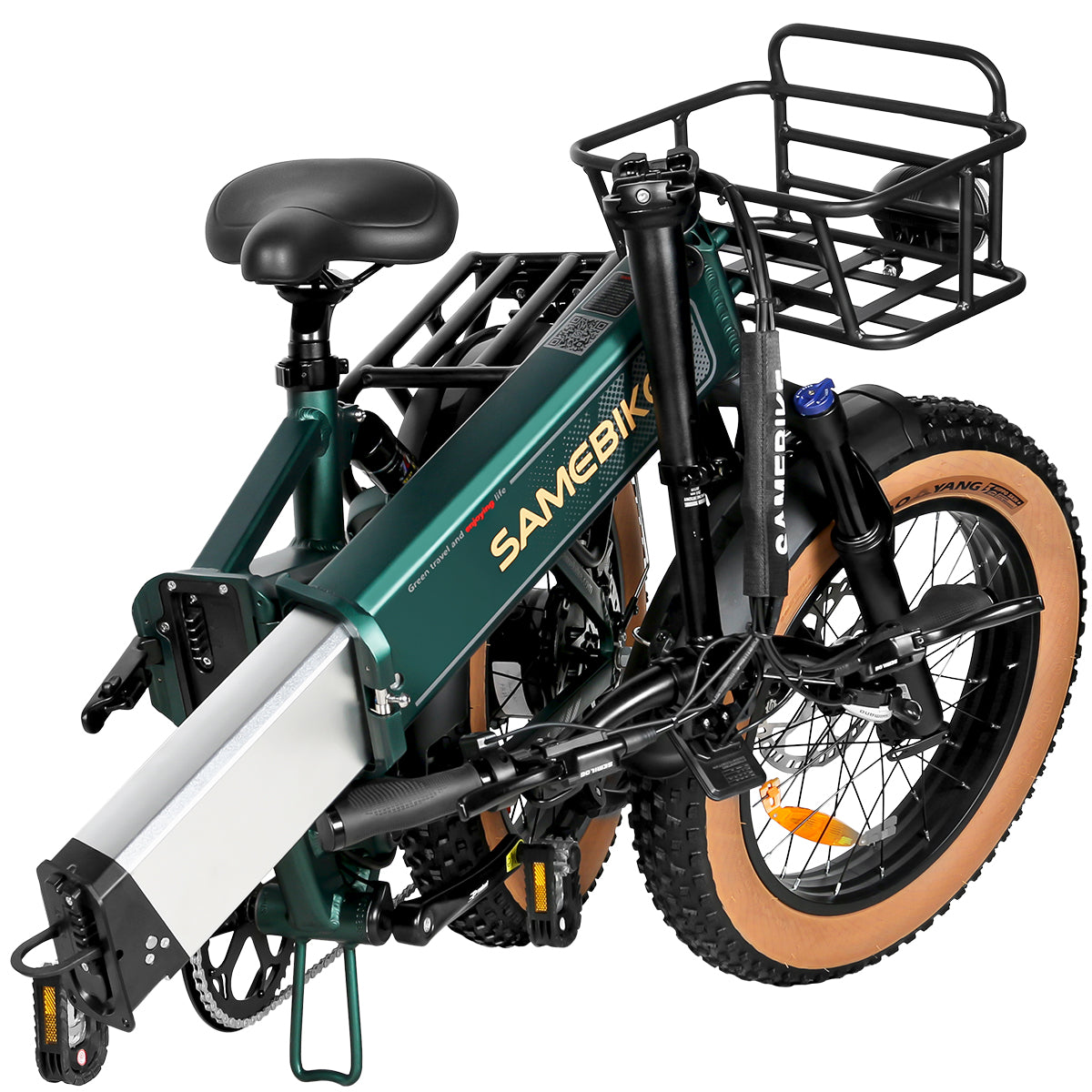SAMEBIKE XWLX09-II SILVER ARROW