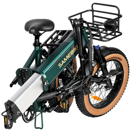 SAMEBIKE XWLX09-II SILVER ARROW