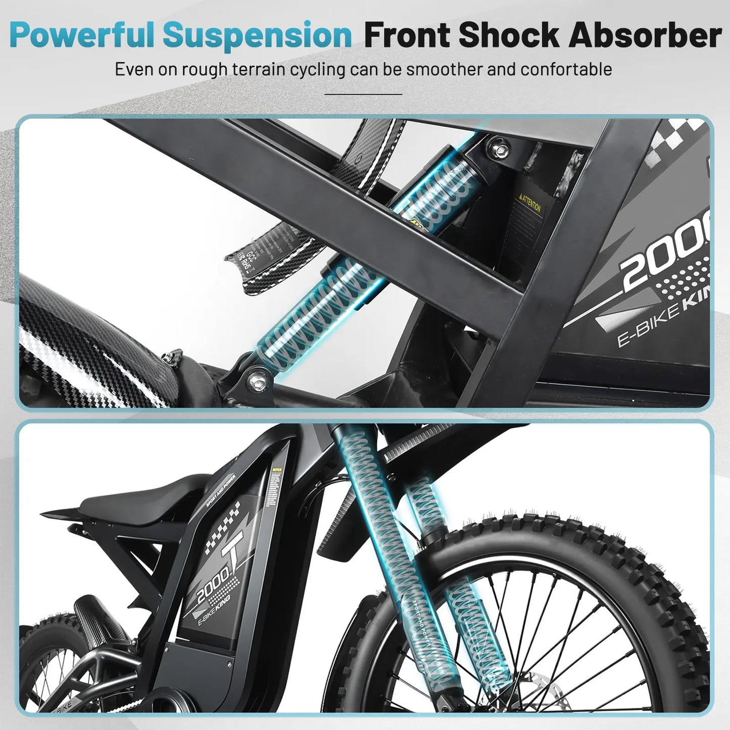 Ouxi GT2000 ENDURO Dirt E-Bike