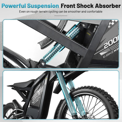 Ouxi GT2000 ENDURO Dirt E-Bike