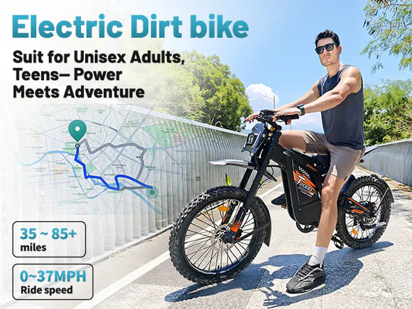 Ouxi GT2000 ENDURO Dirt E-Bike