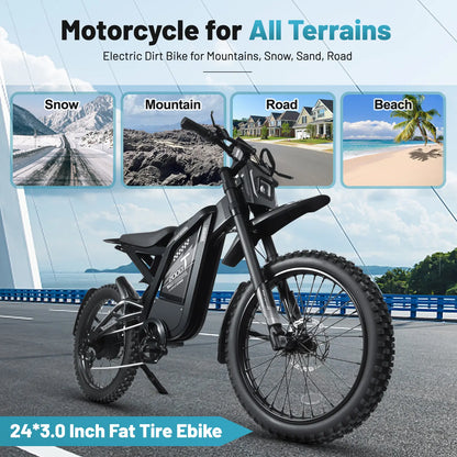 Ouxi GT2000 ENDURO Dirt E-Bike