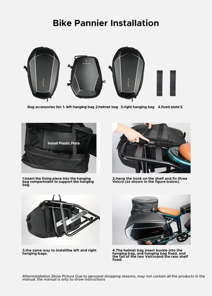 Trinity Rack Bag ENGWE