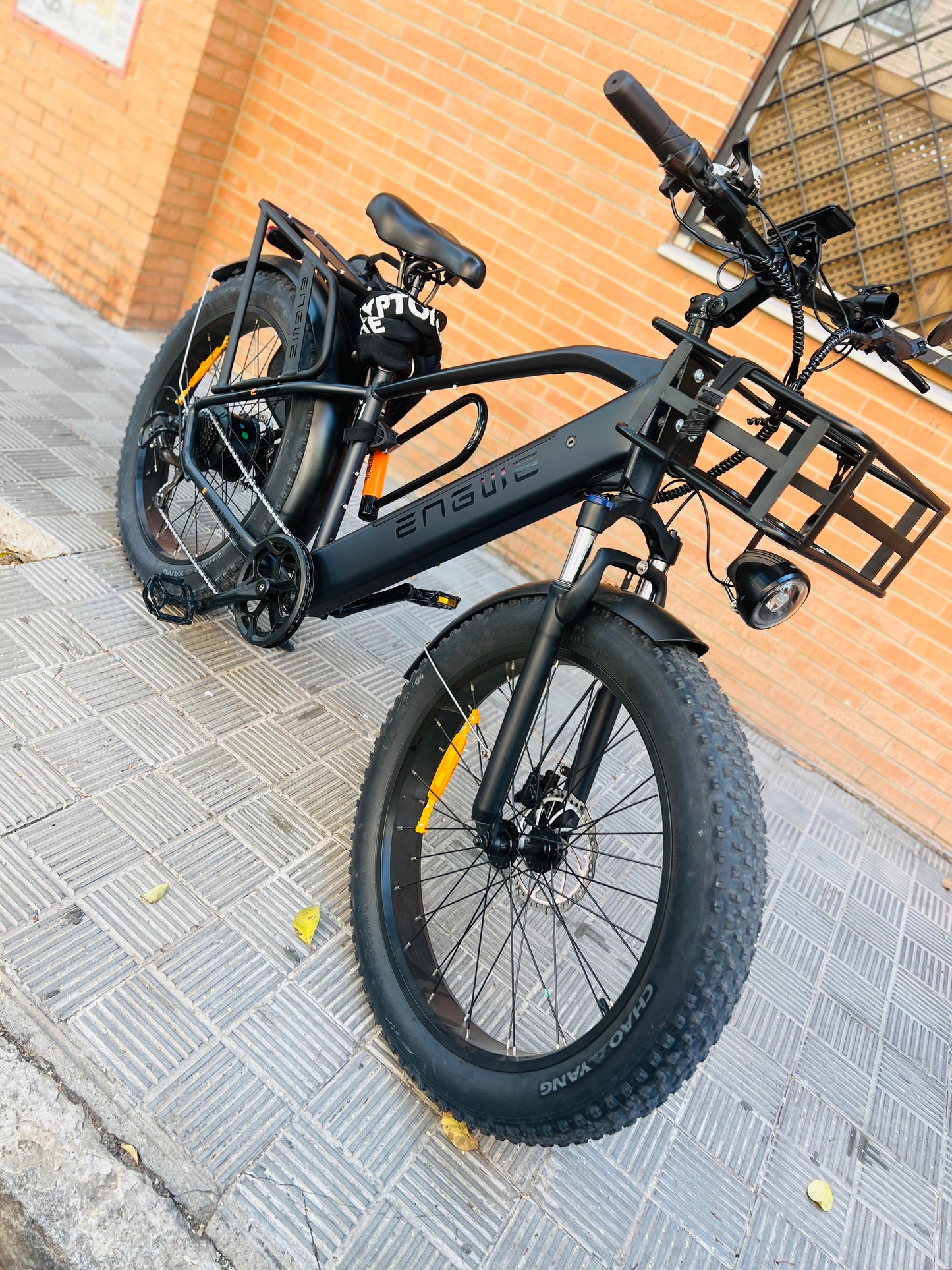Portapacchi anteriore per E26/L20/Boost