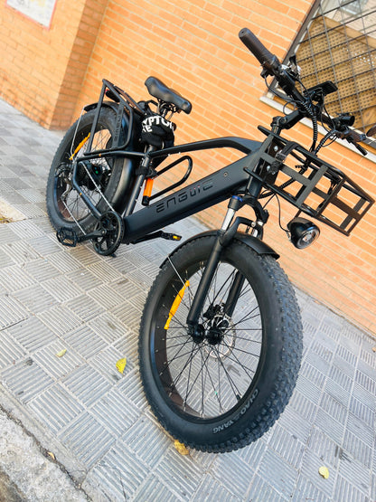 Portapacchi anteriore per E26/L20/Boost