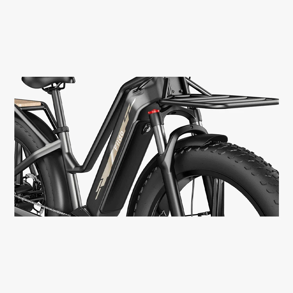 FIIDO TITAN - Bici Elettrica Cross Da Trasporto