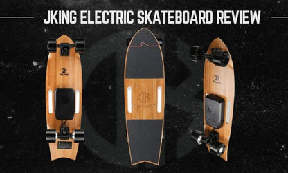 E-Skateboard JKING Surfwave H2A -  500W