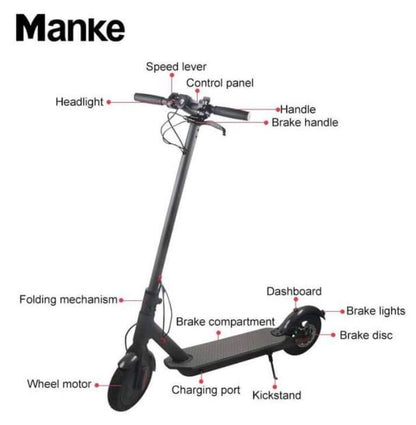 Mankeel MK83 Pro 350W