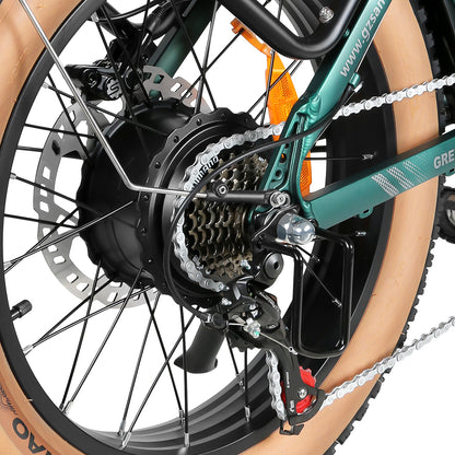 SAMEBIKE XWLX09-II SILVER ARROW