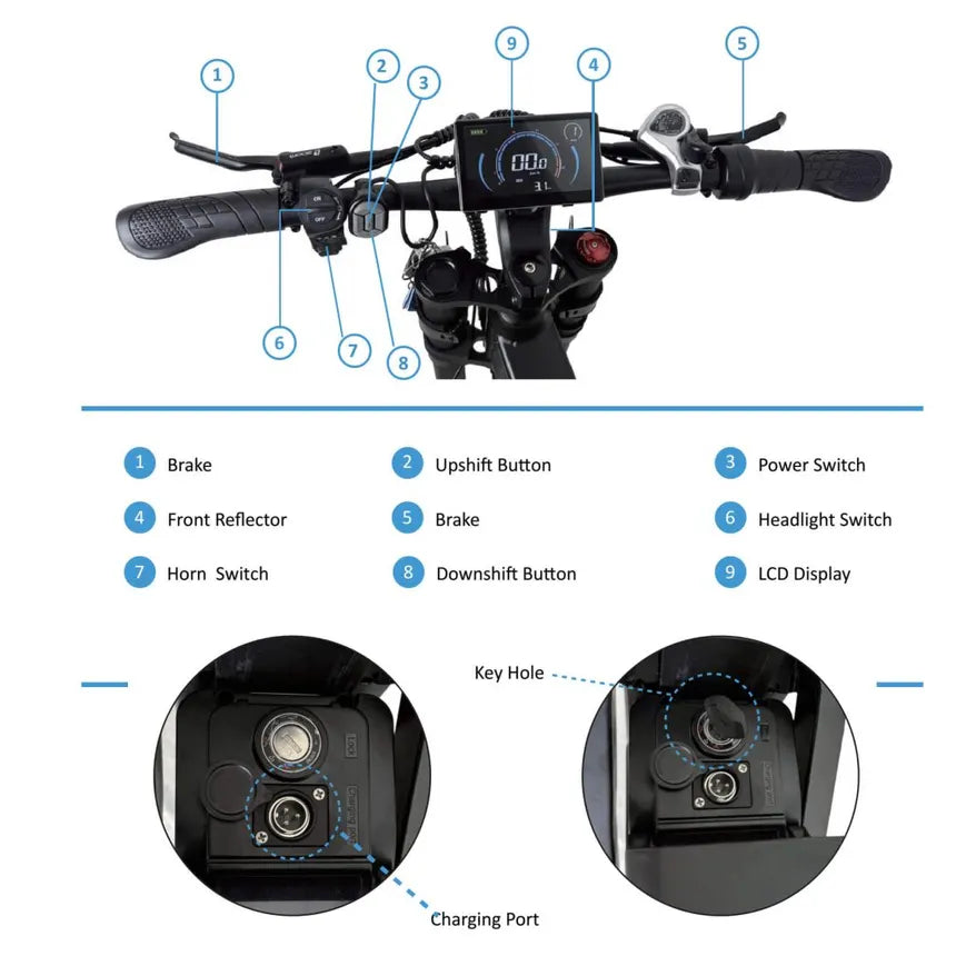 Ouxi GT2000 ENDURO Dirt E-Bike