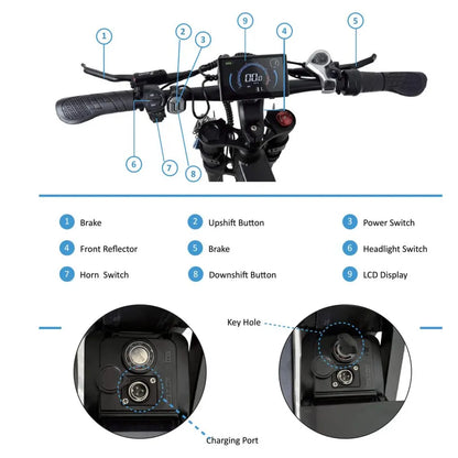 Ouxi GT2000 ENDURO Dirt E-Bike