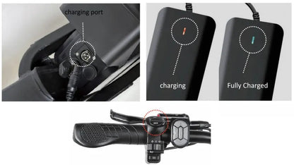 Ouxi GT2000 ENDURO Dirt E-Bike