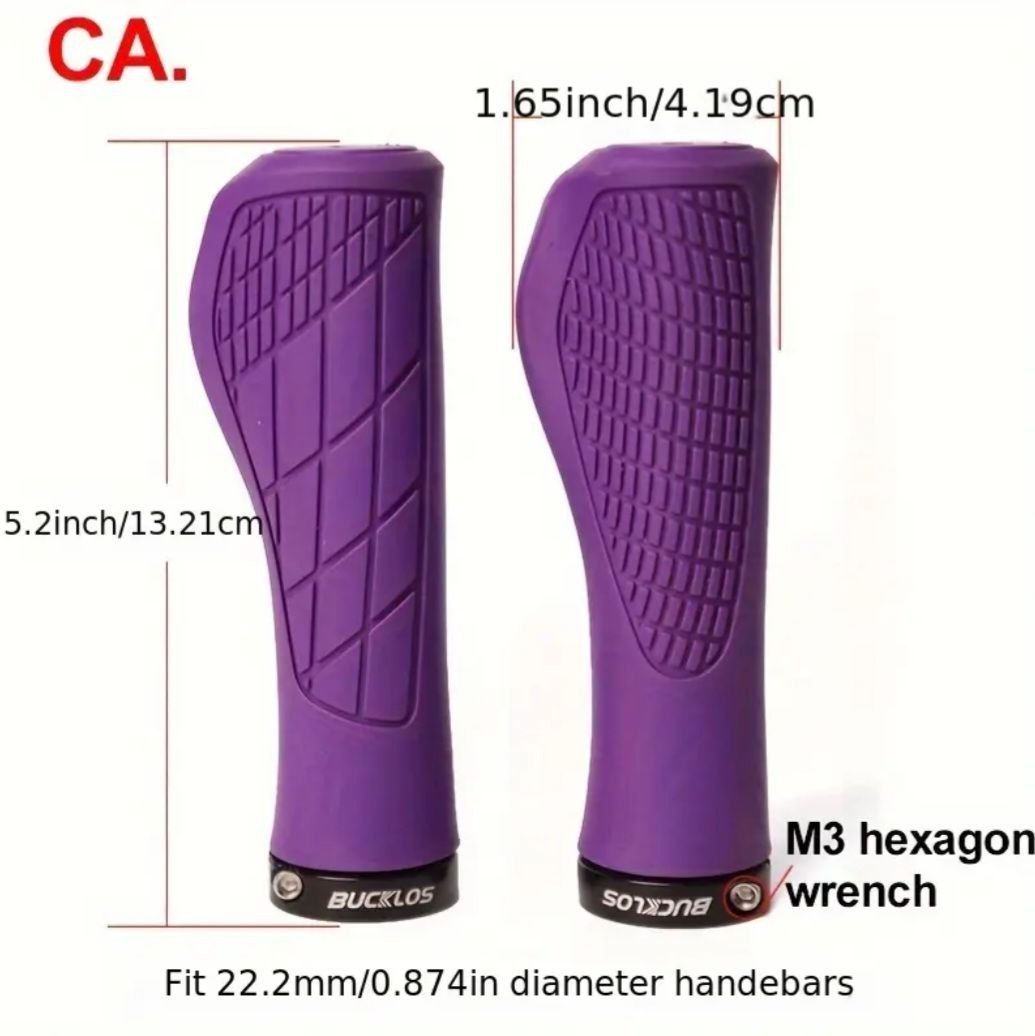 Manopole SoftWing Bucklos