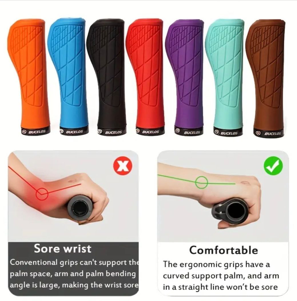 Manopole SoftWing Bucklos