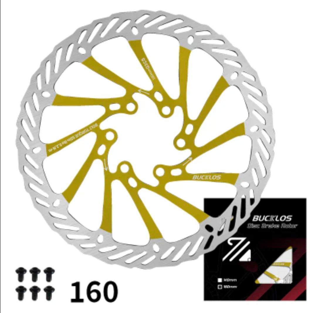 Dischi Freni Colorati Bucklos G3CS