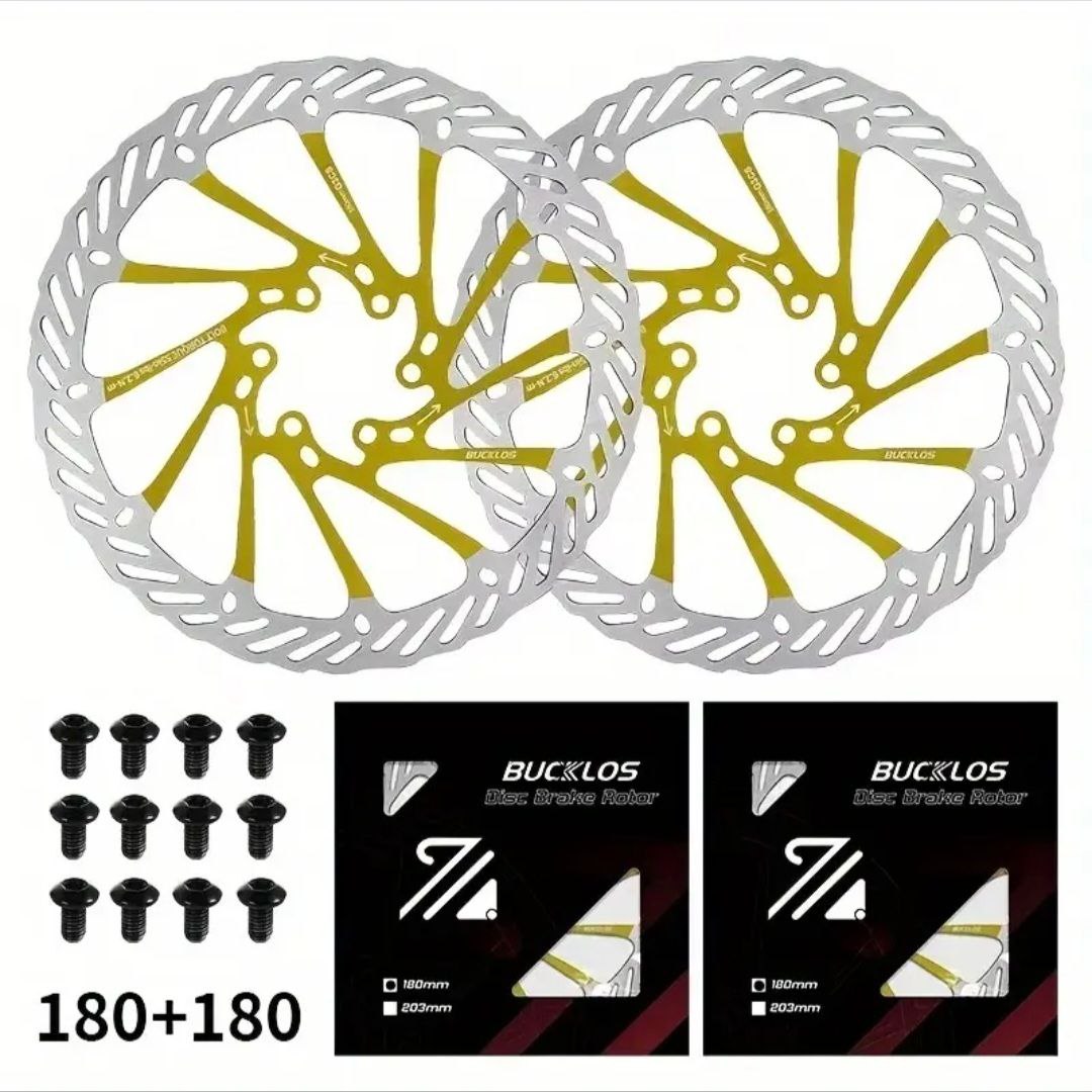 Dischi Freni Colorati Bucklos G3CS