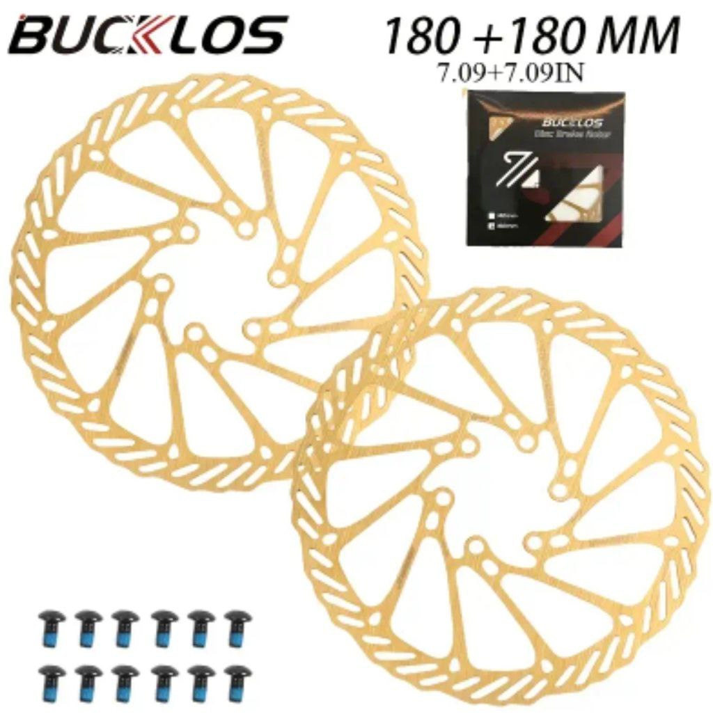 Dischi Freni Colorati Bucklos G3CS