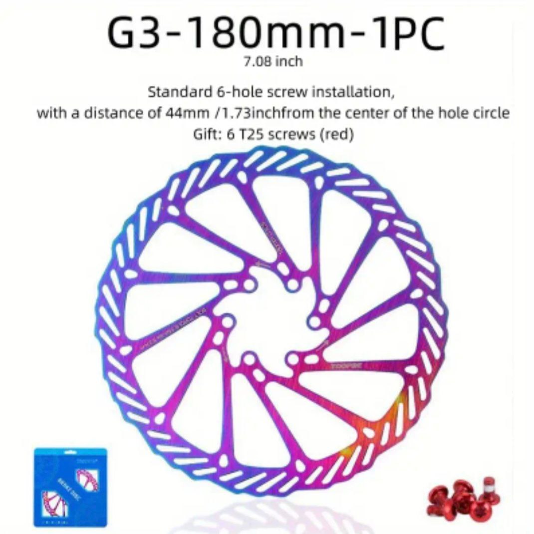 Dischi Freni Multicolor Toopre