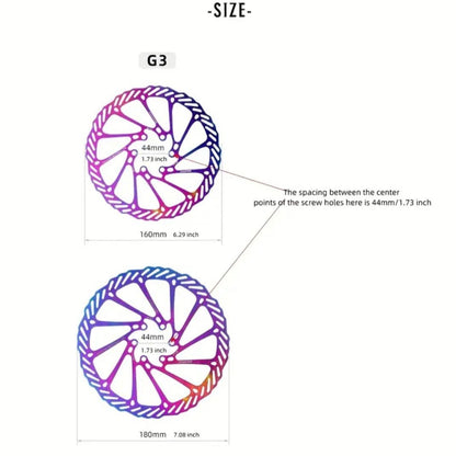Dischi Freni Multicolor Toopre