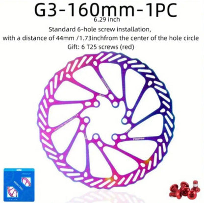 Dischi Freni Multicolor Toopre