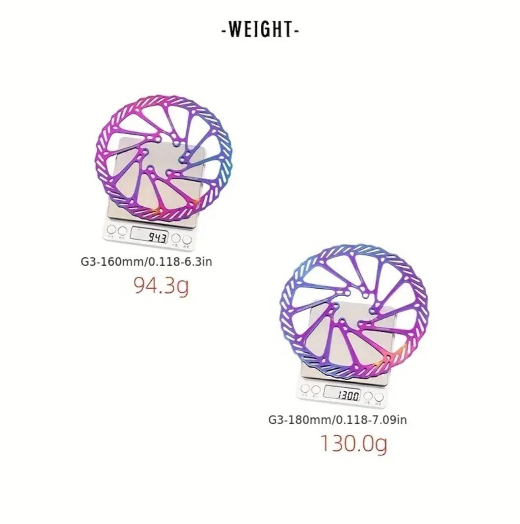 Dischi Freni Multicolor Toopre