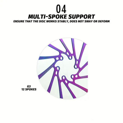 Dischi Freni Multicolor Toopre