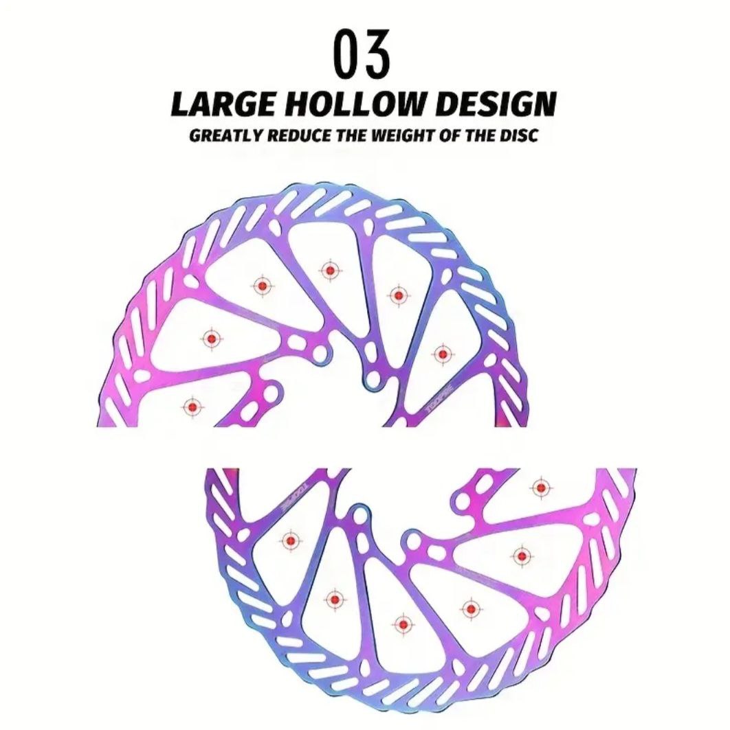 Dischi Freni Multicolor Toopre