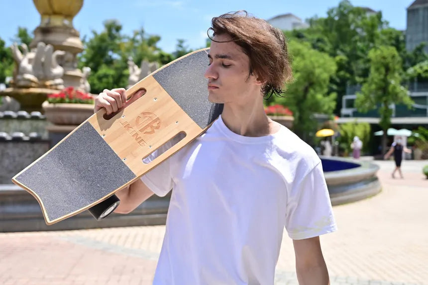 E-Skateboard JKING Surfwave H2A -  500W