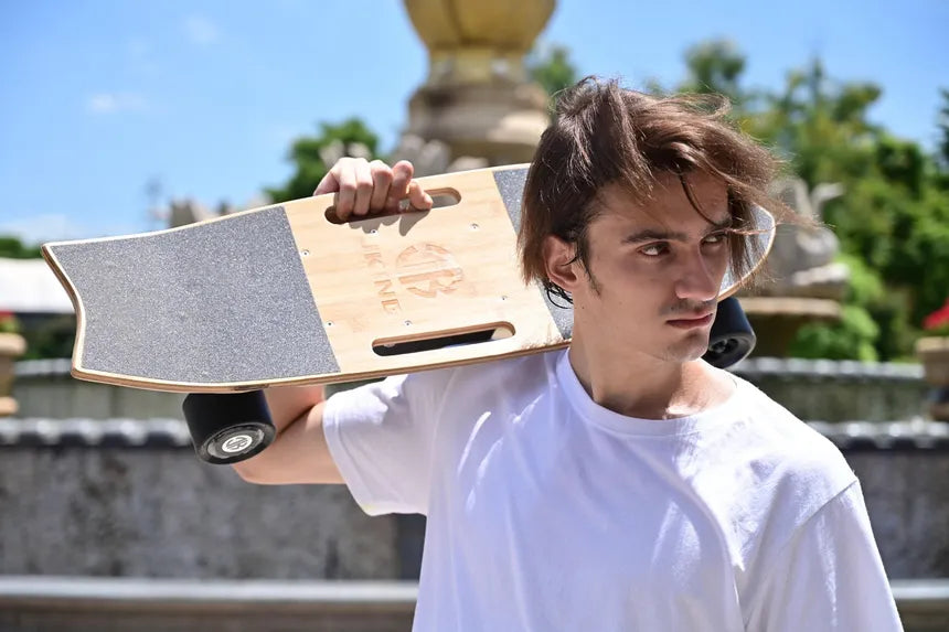 E-Skateboard JKING Surfwave H2A -  500W