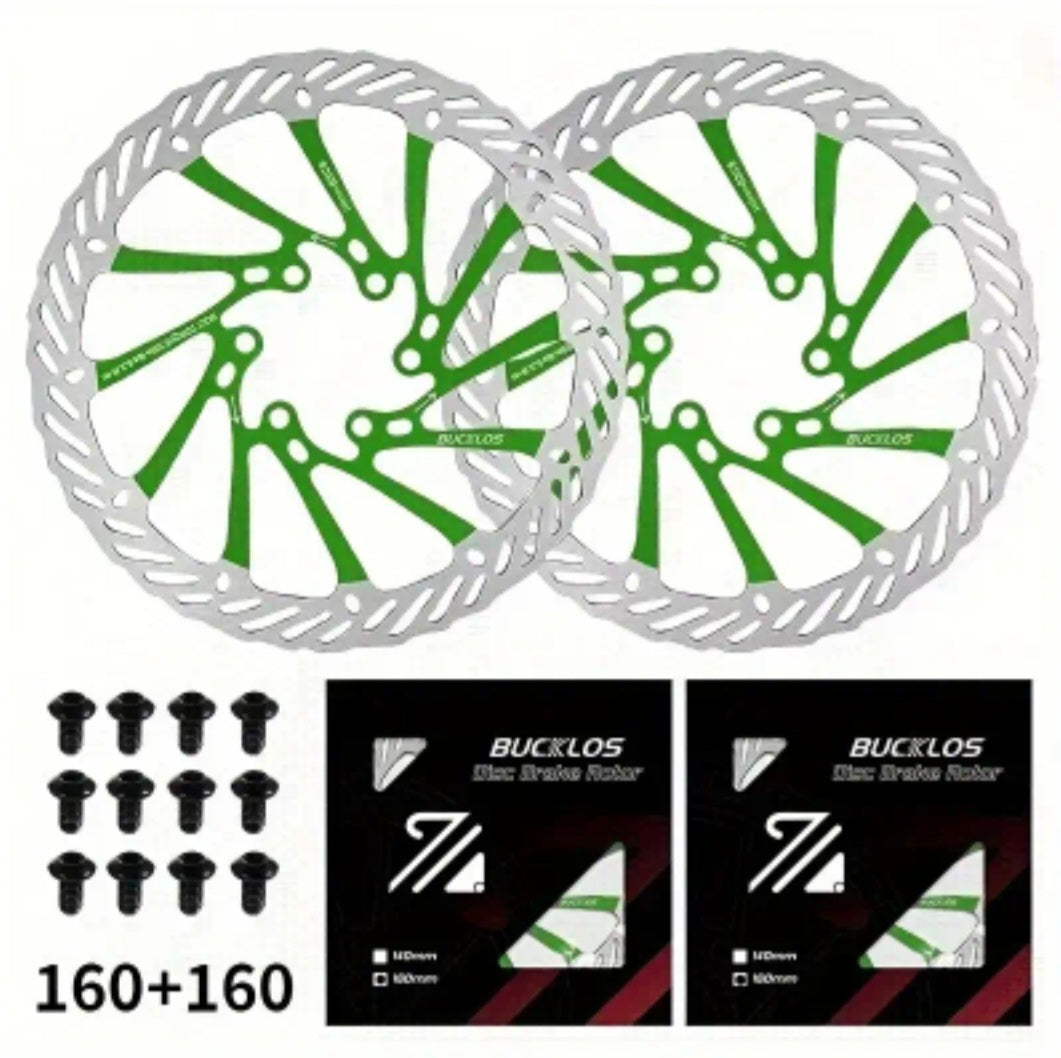 Dischi Freni Colorati Bucklos G3CS