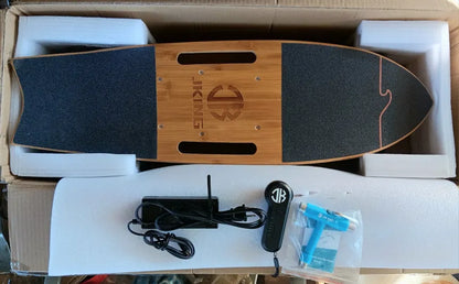E-Skateboard JKING Surfwave H2A -  500W