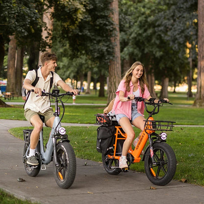 Voyager e-bike, lifestyle VOYAGER-GRAY-LIFESTYLE-2, foto reale del fornitore