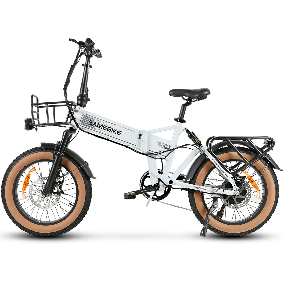 SAMEBIKE XWLX09-II SILVER ARROW